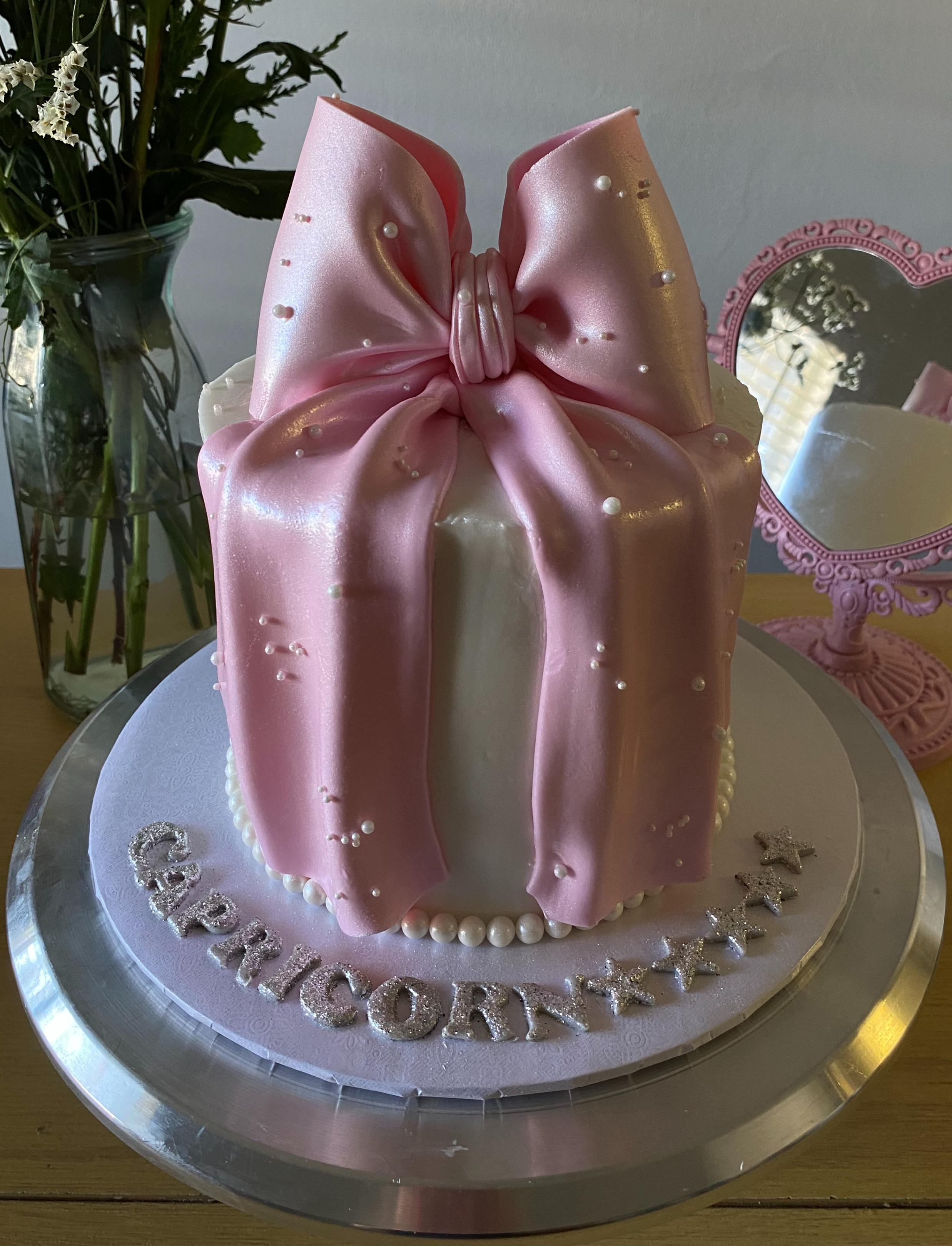 Signature Custom Cake